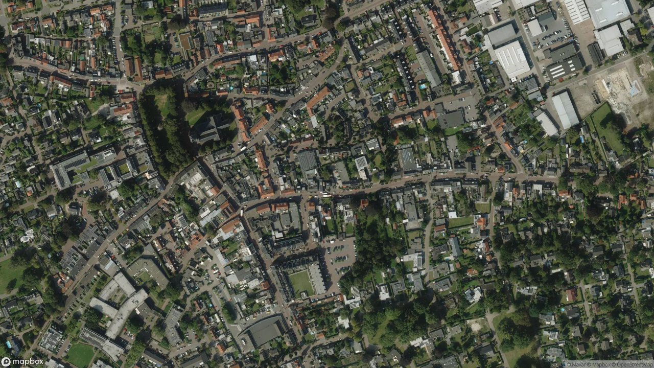 Satellietfoto 5081AE Hilvarenbeek