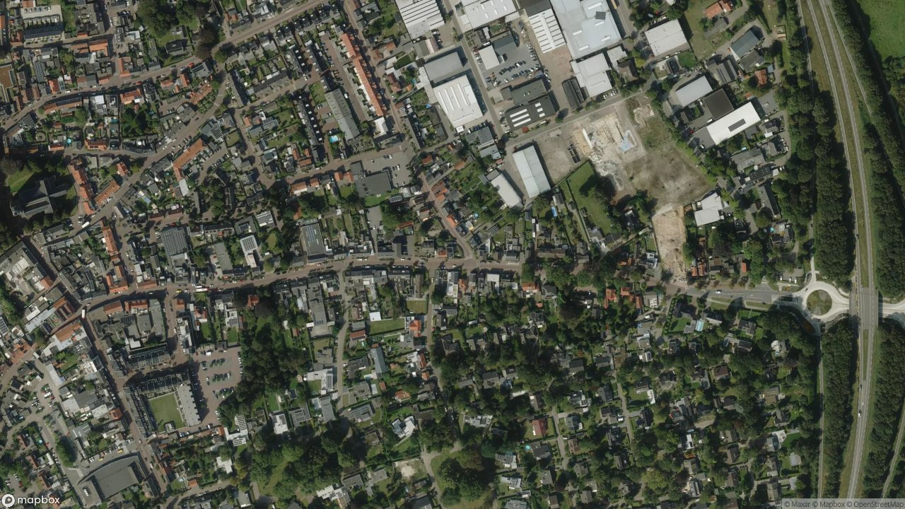 Satellietfoto 5081AG Hilvarenbeek