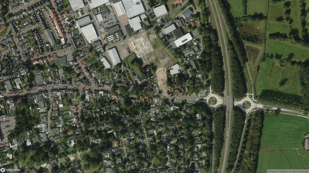 Satellietfoto 5081AH Hilvarenbeek