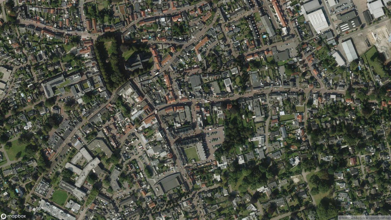 Satellietfoto 5081AJ Hilvarenbeek