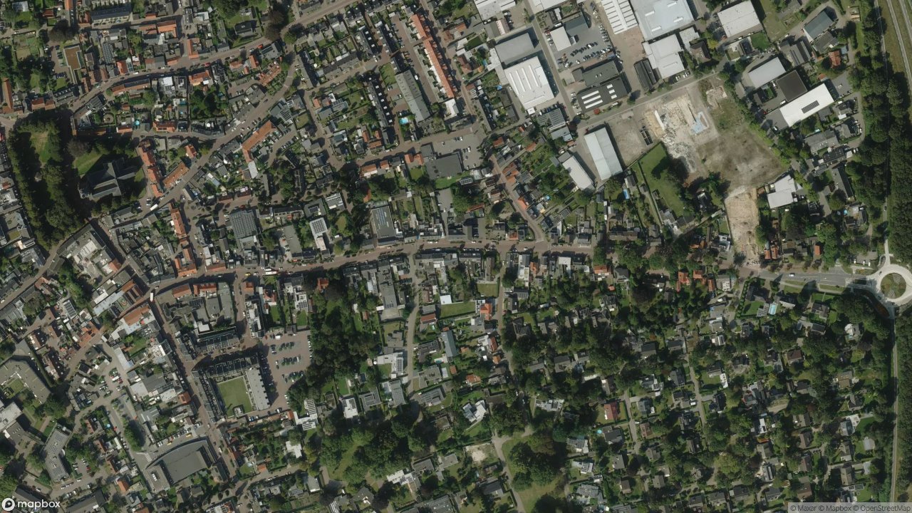 Satellietfoto 5081AK Hilvarenbeek