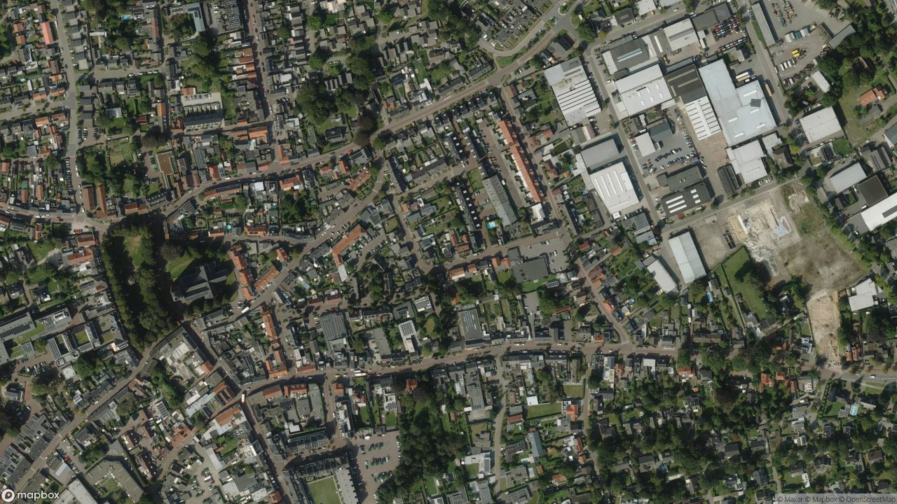 Satellietfoto 5081AP Hilvarenbeek