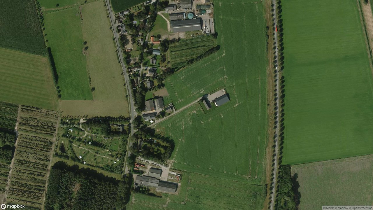 Satellietfoto 5081EG Hilvarenbeek