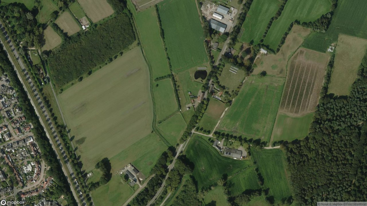 Satellietfoto 5081HB Hilvarenbeek