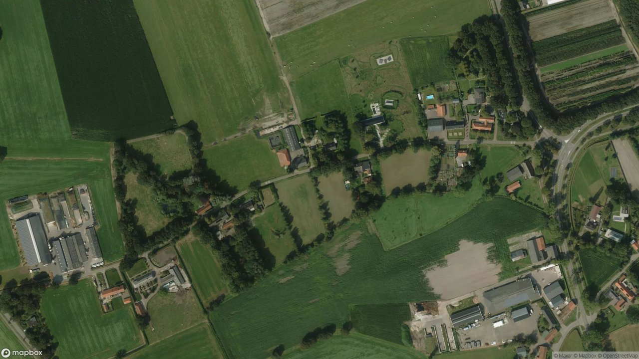 Satellietfoto 5081HE Hilvarenbeek