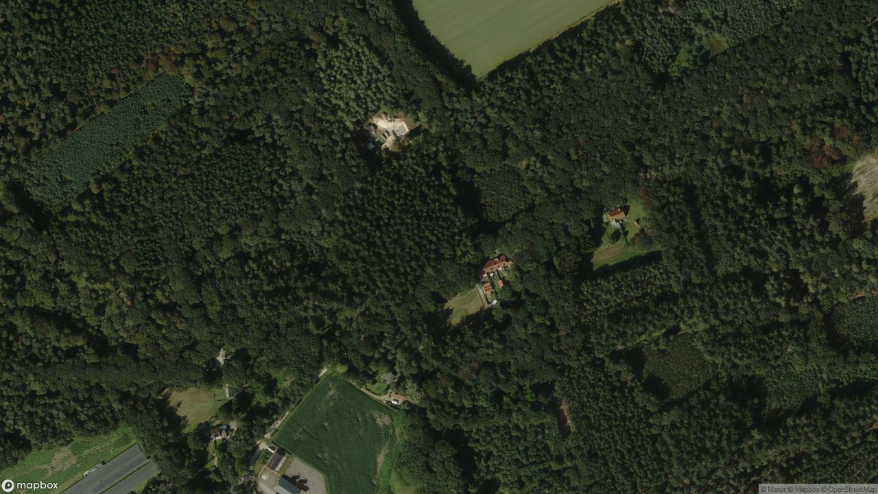 Satellietfoto 5081NA Hilvarenbeek