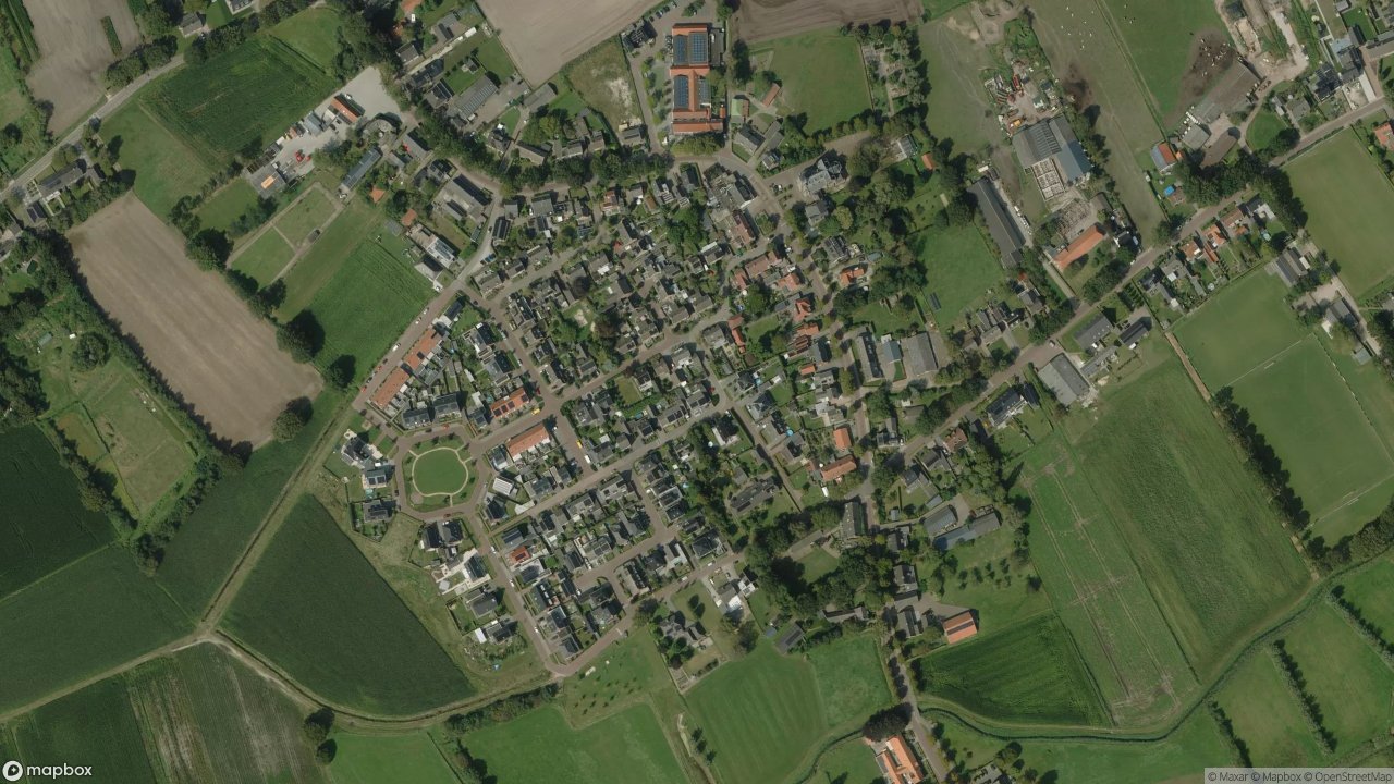 Satellietfoto 5084GB Biest-Houtakker