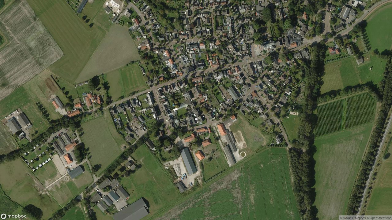 Satellietfoto 5085EL Esbeek