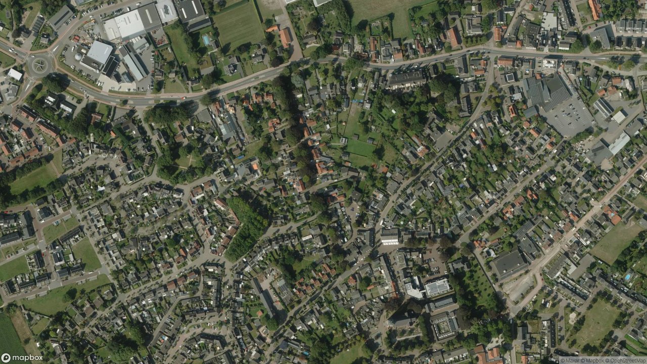 Satellietfoto 5087AC Diessen