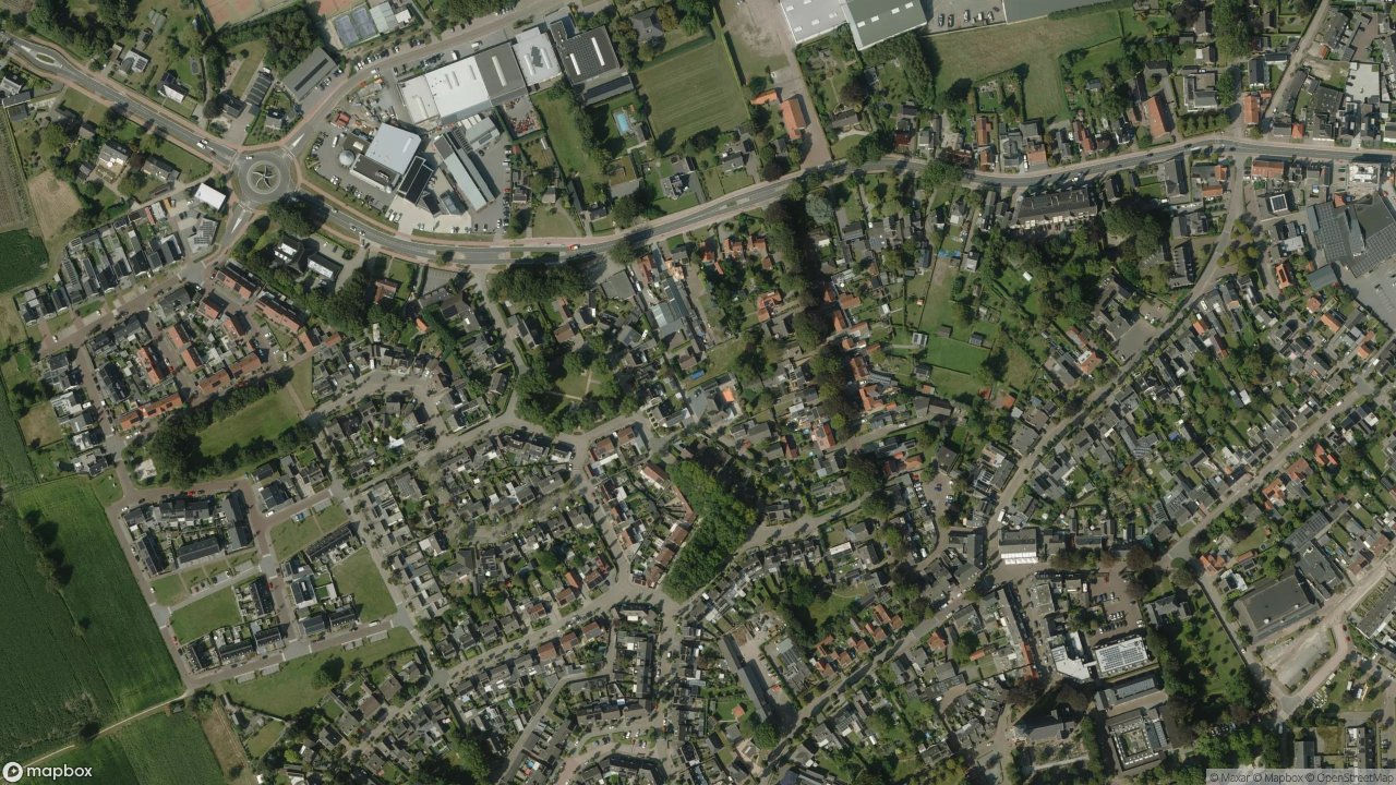 Satellietfoto 5087AE Diessen