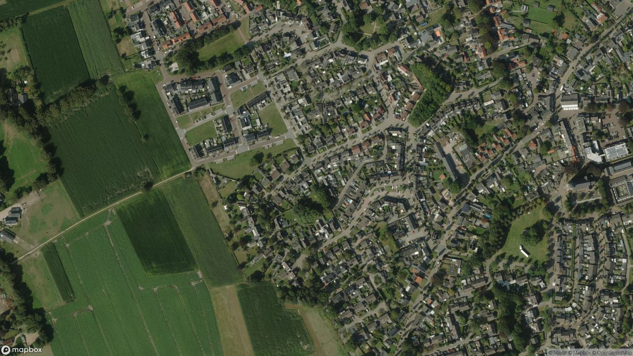 Satellietfoto 5087AL Diessen