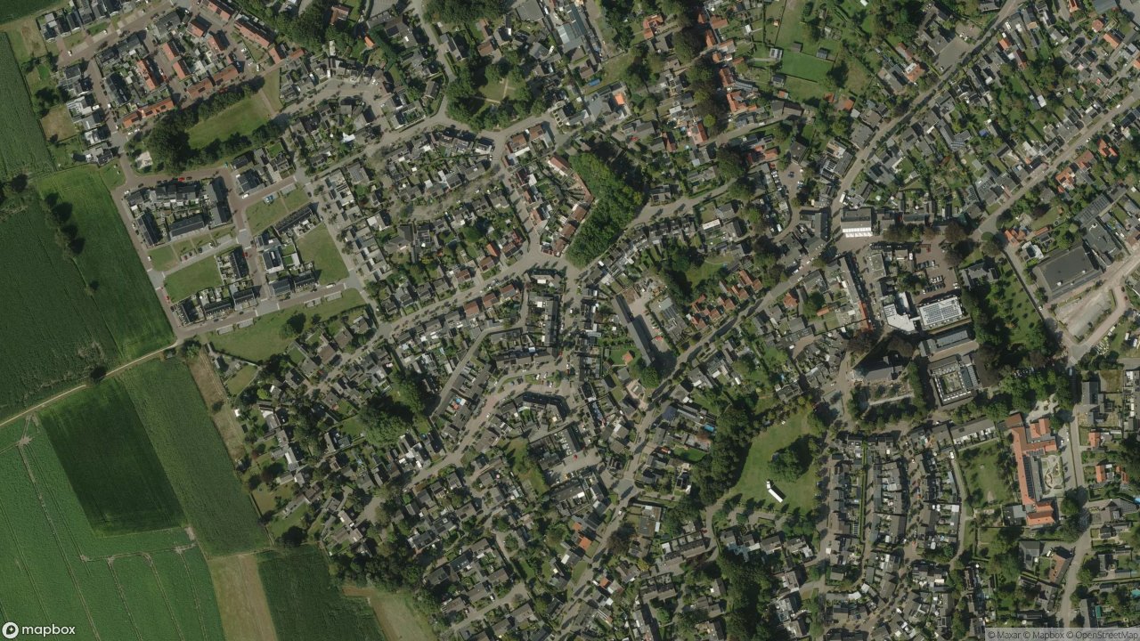 Satellietfoto 5087AN Diessen