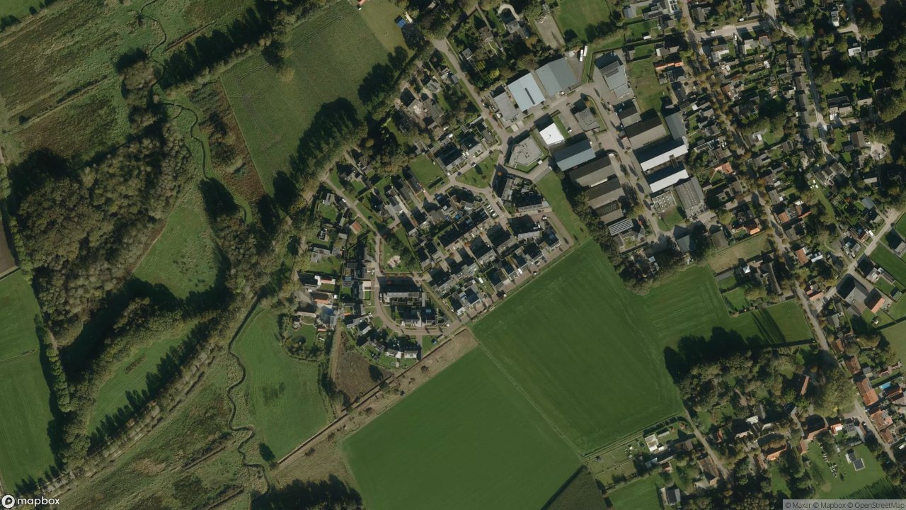 Satellietfoto 5094AE Lage Mierde