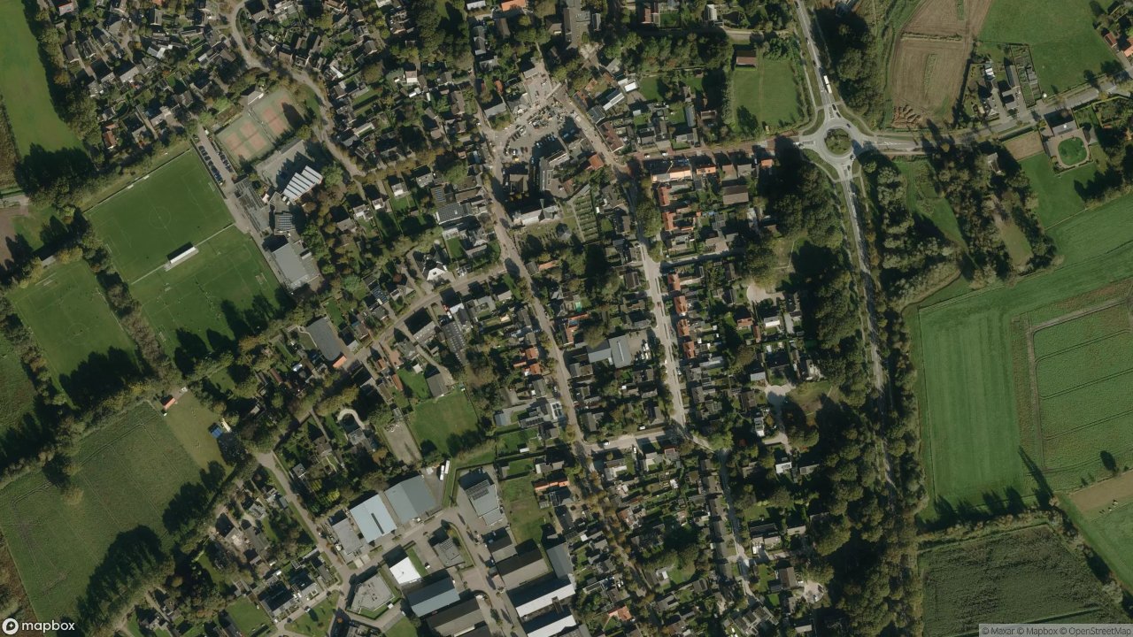 Satellietfoto 5094CA Lage Mierde