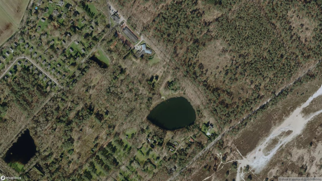 Satellietfoto 5095AA Hooge Mierde