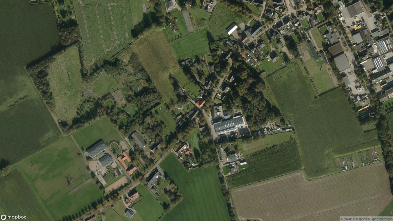 Satellietfoto 5095AB Hooge Mierde