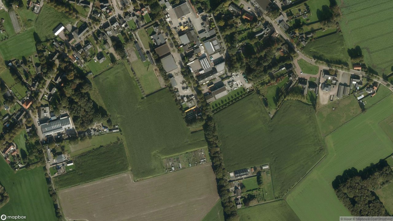 Satellietfoto 5095AD Hooge Mierde