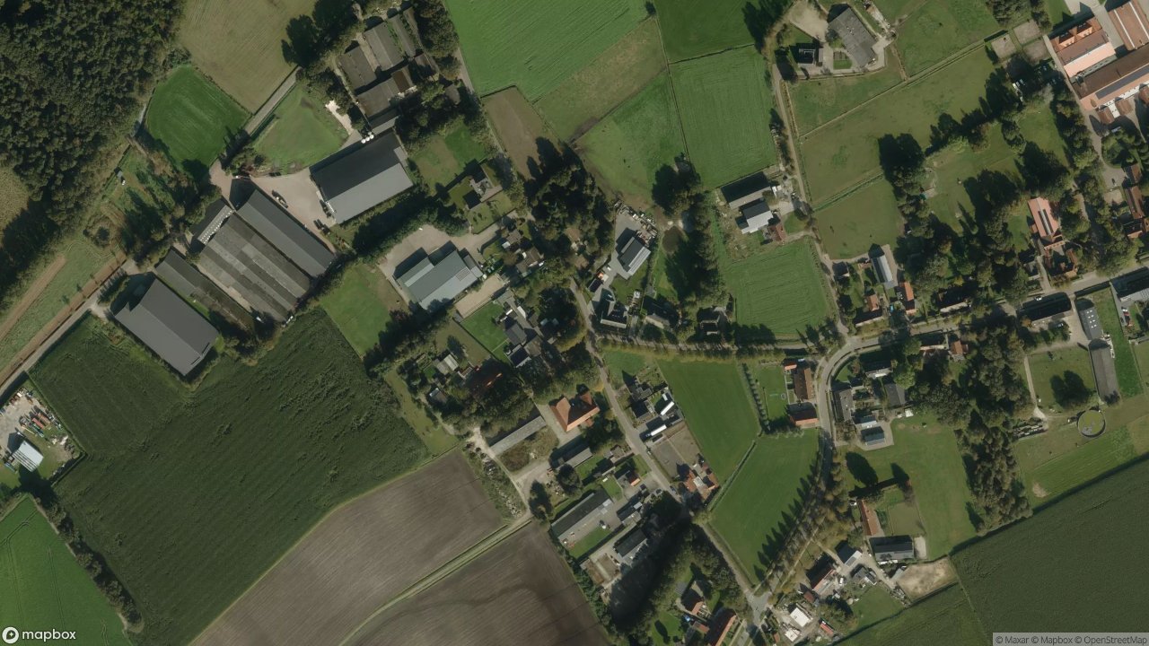 Satellietfoto 5095AJ Hooge Mierde