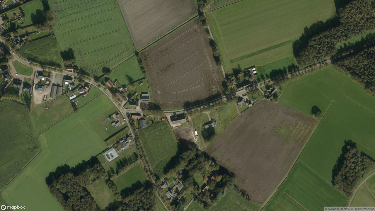 Satellietfoto 5095AK Hooge Mierde