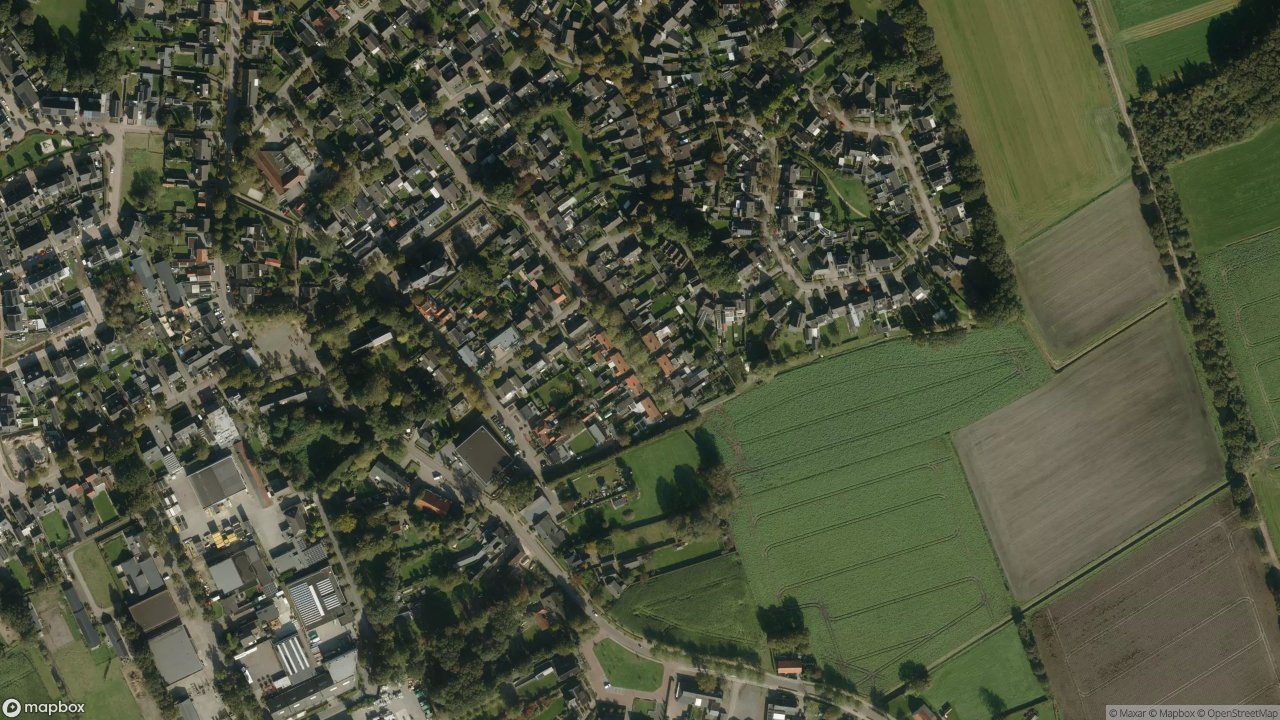 Satellietfoto 5095AL Hooge Mierde