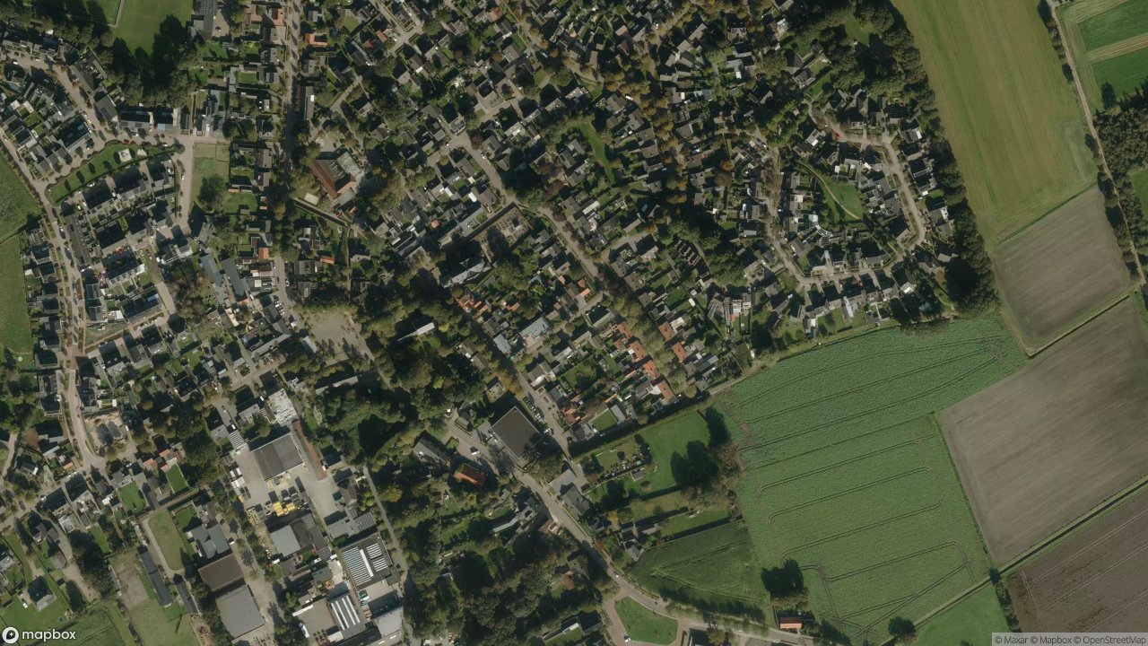 Satellietfoto 5095AM Hooge Mierde