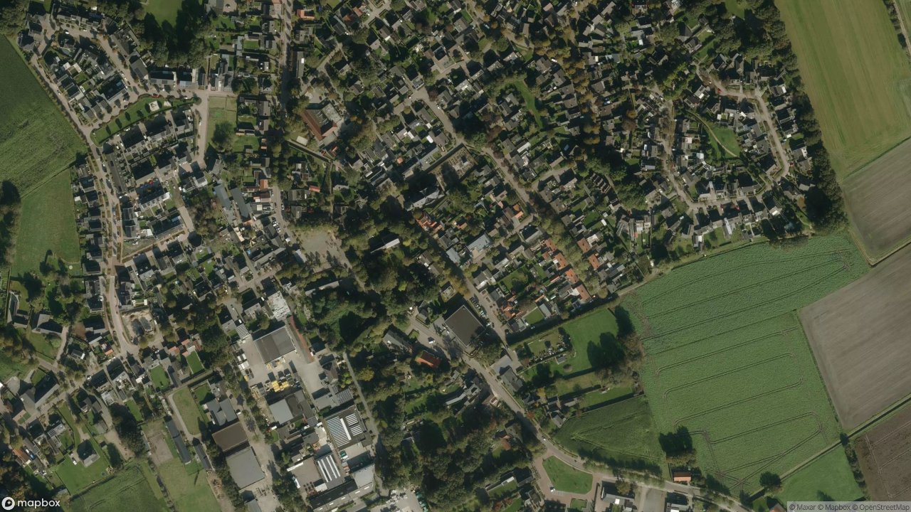 Satellietfoto 5095AN Hooge Mierde