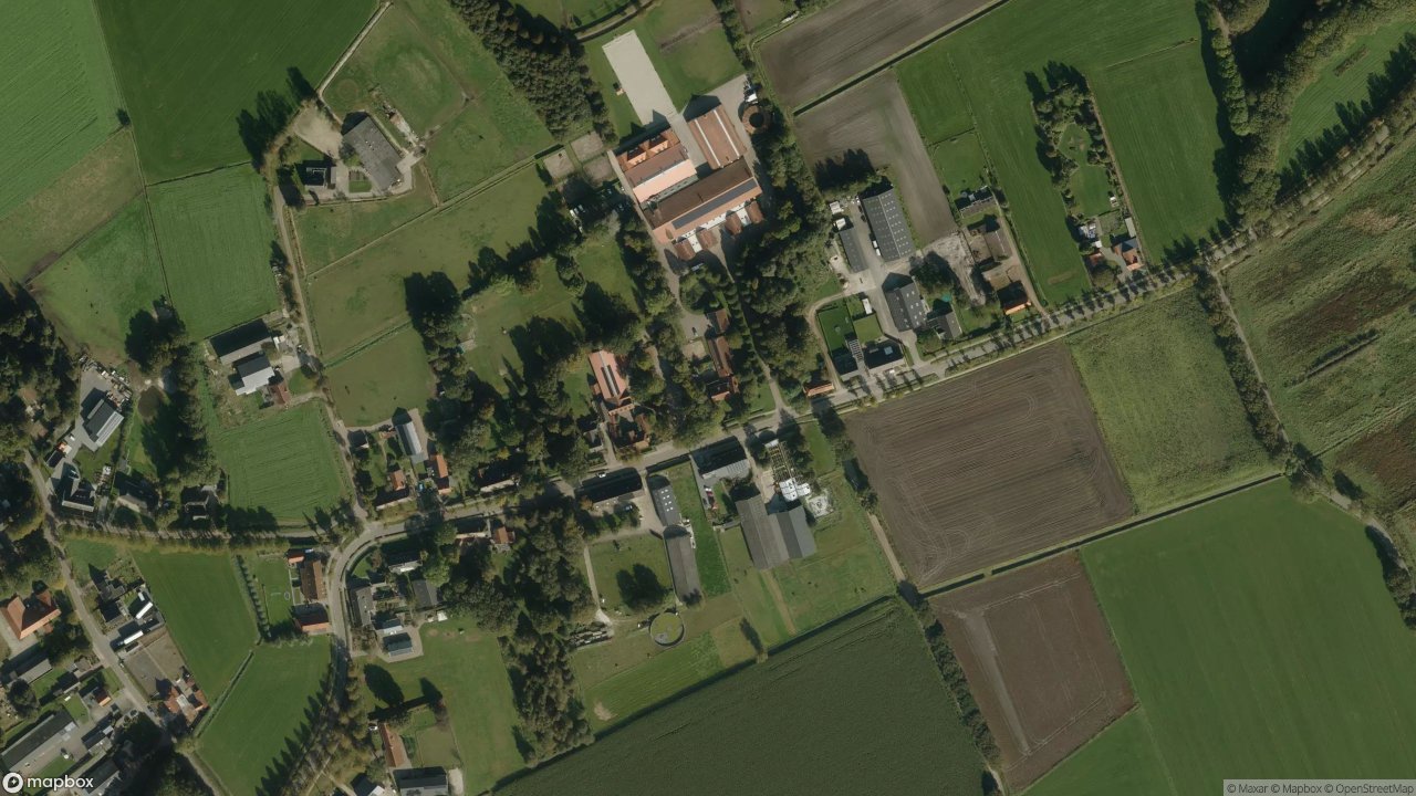 Satellietfoto 5095BD Hooge Mierde