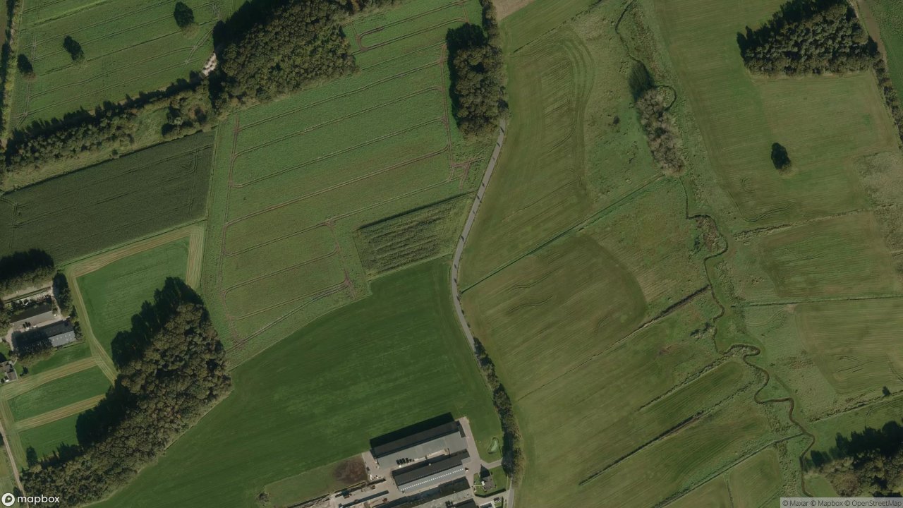 Satellietfoto 5095BM Hooge Mierde