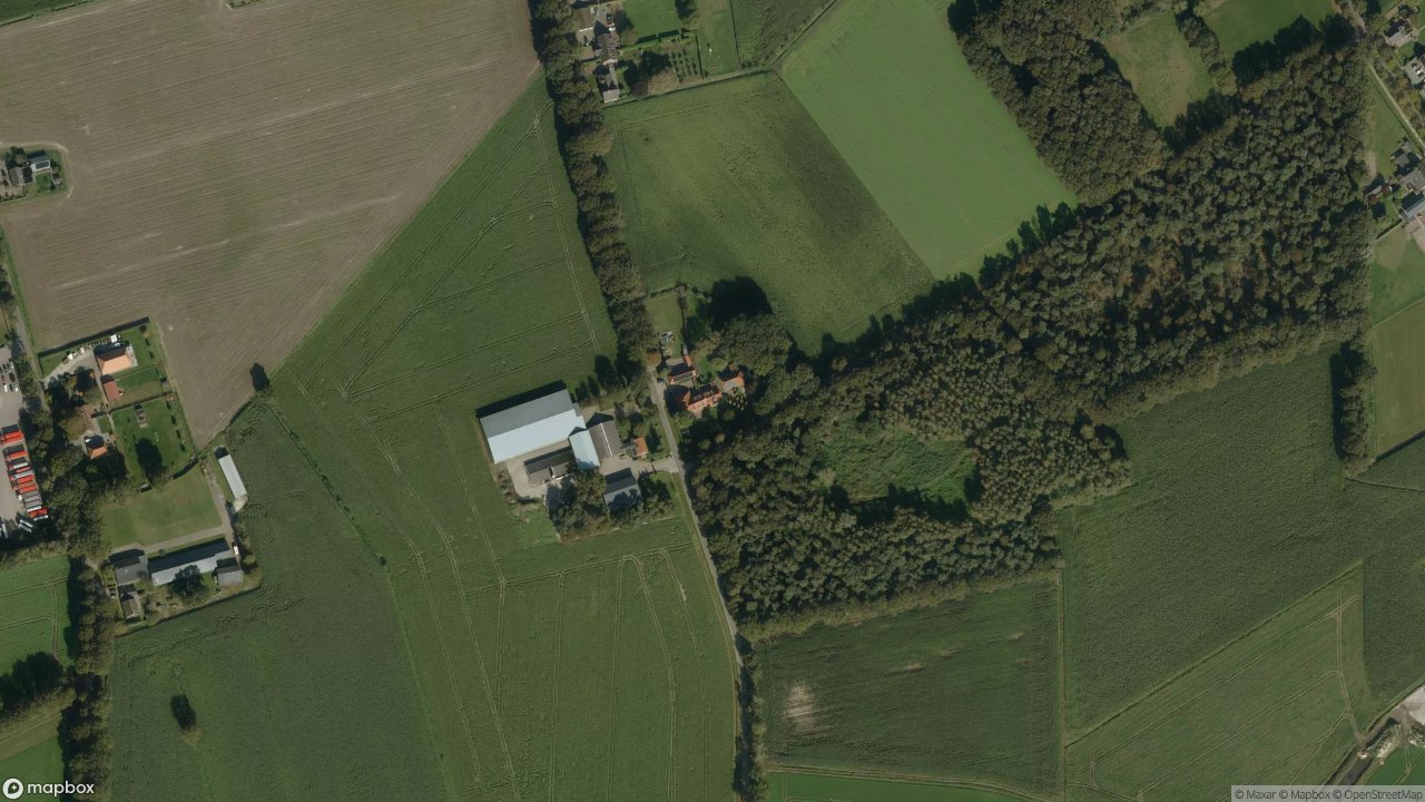 Satellietfoto 5095BN Hooge Mierde