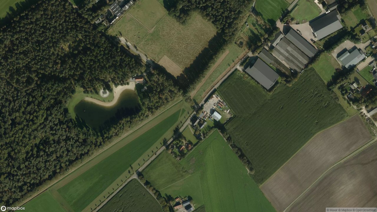 Satellietfoto 5095EA Hooge Mierde