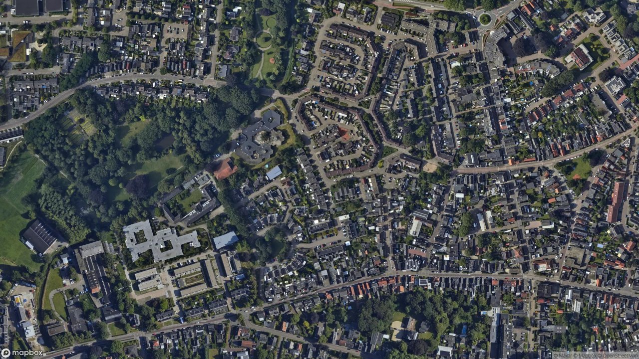 Satellietfoto 5101AE Dongen