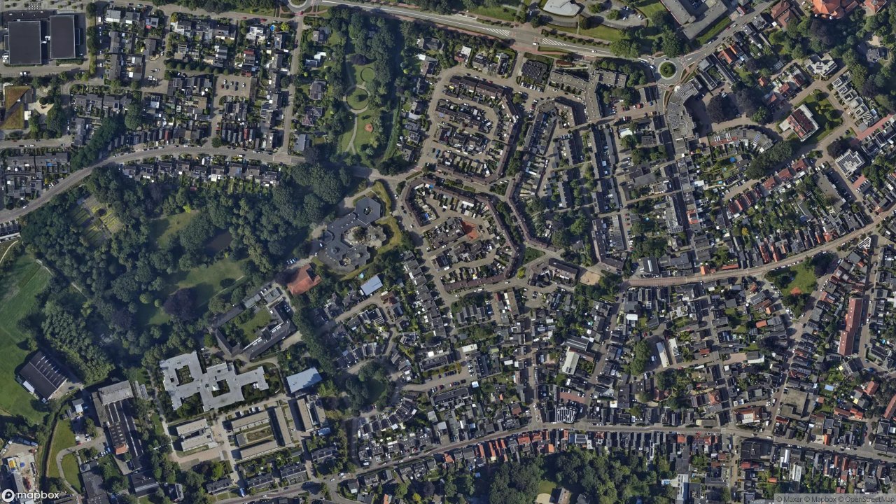 Satellietfoto 5101AG Dongen