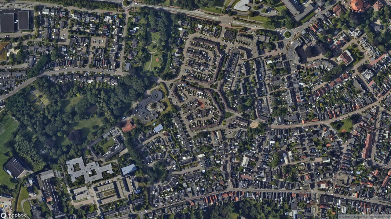 Satellietfoto 5101AH Dongen