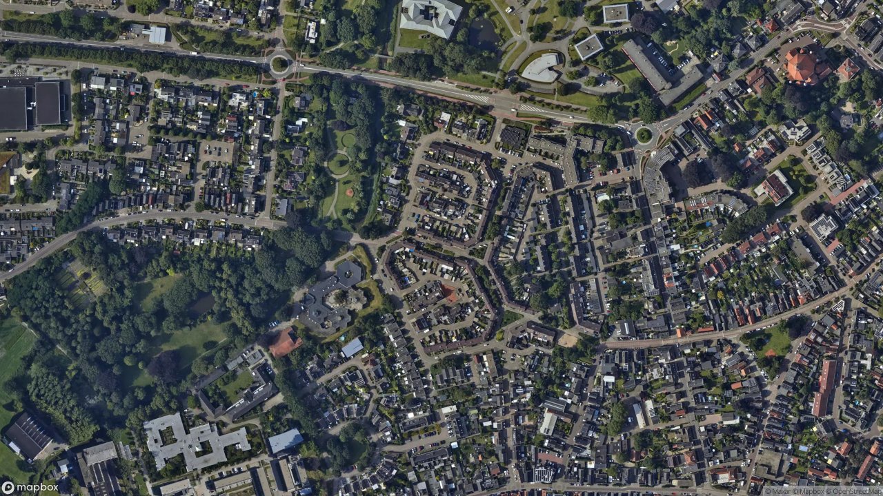 Satellietfoto 5101AJ Dongen