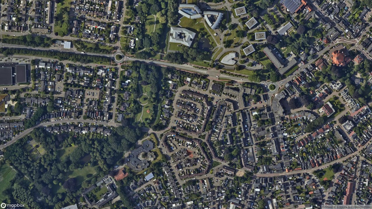 Satellietfoto 5101AL Dongen