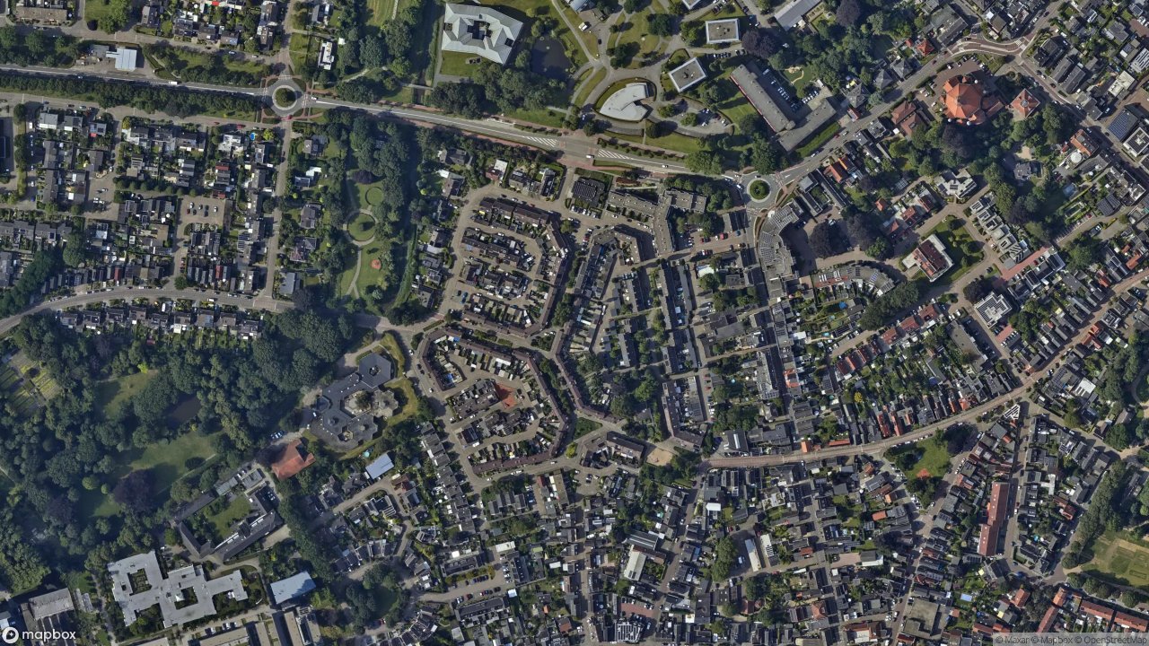 Satellietfoto 5101AN Dongen