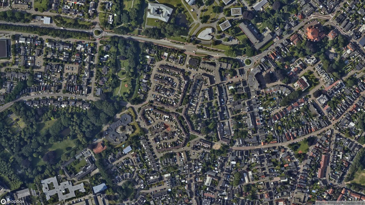 Satellietfoto 5101AP Dongen