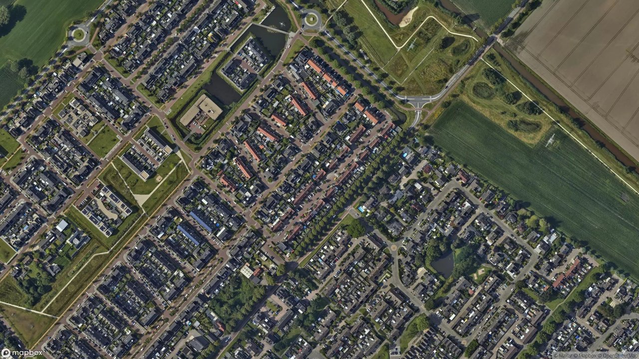 Satellietfoto 5102GB Dongen