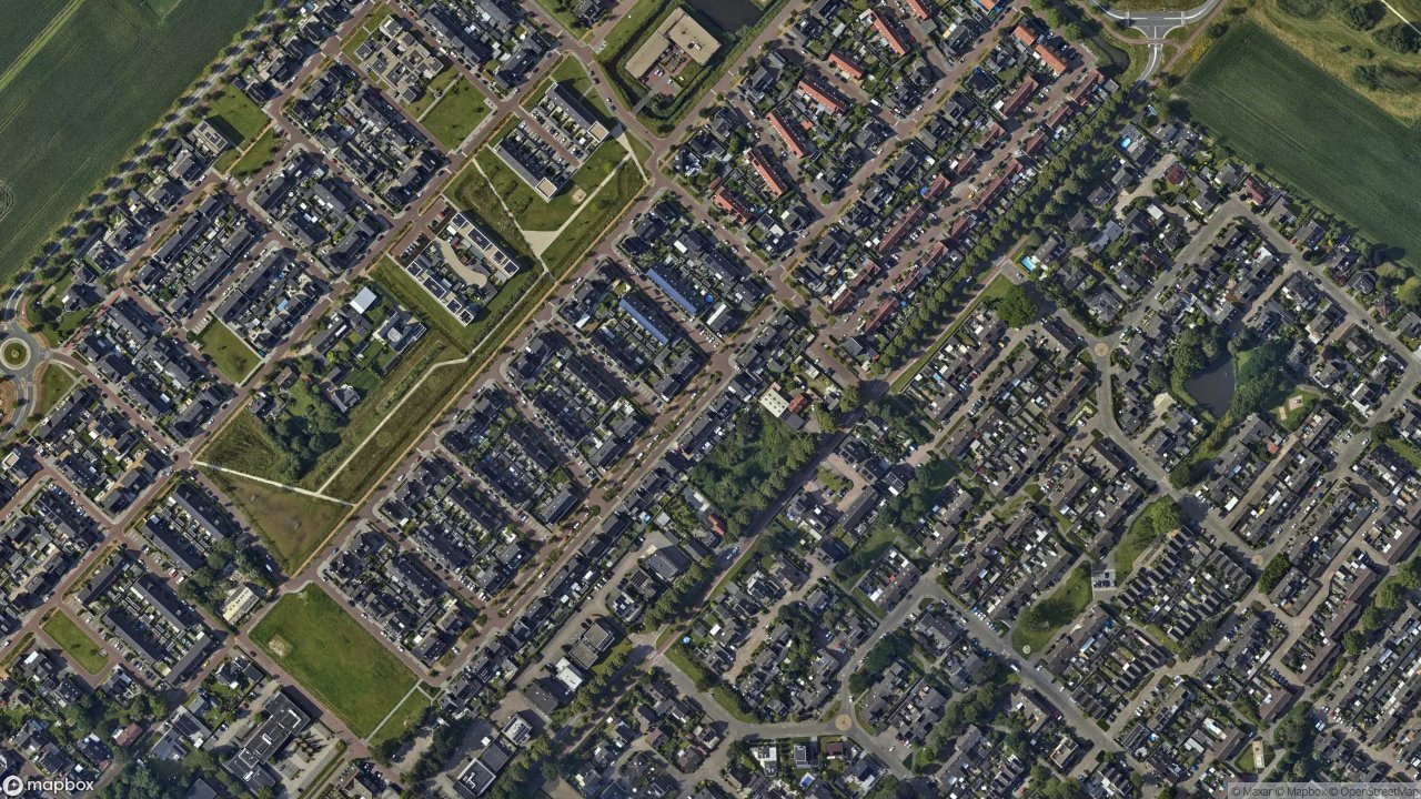 Satellietfoto 5102GD Dongen