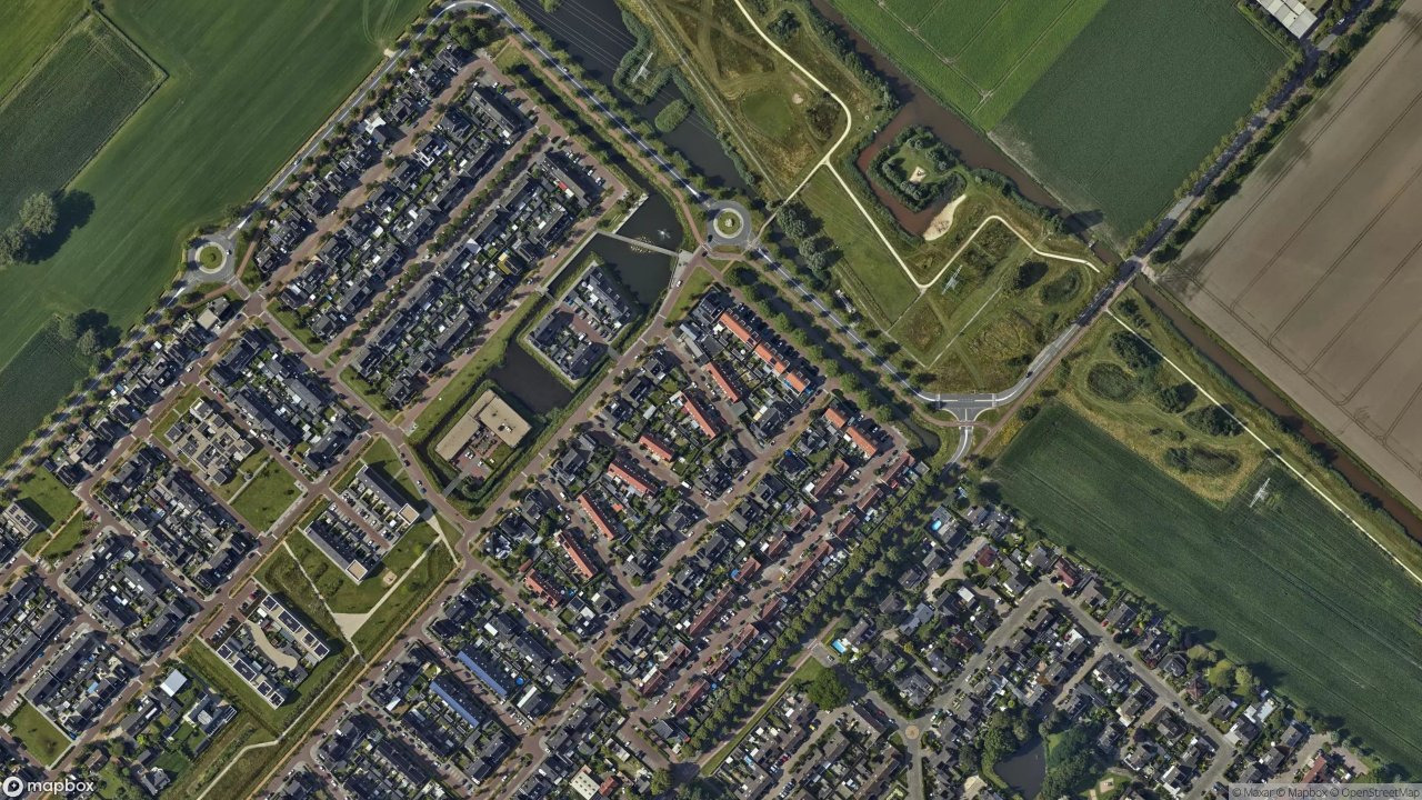 Satellietfoto 5102GJ Dongen