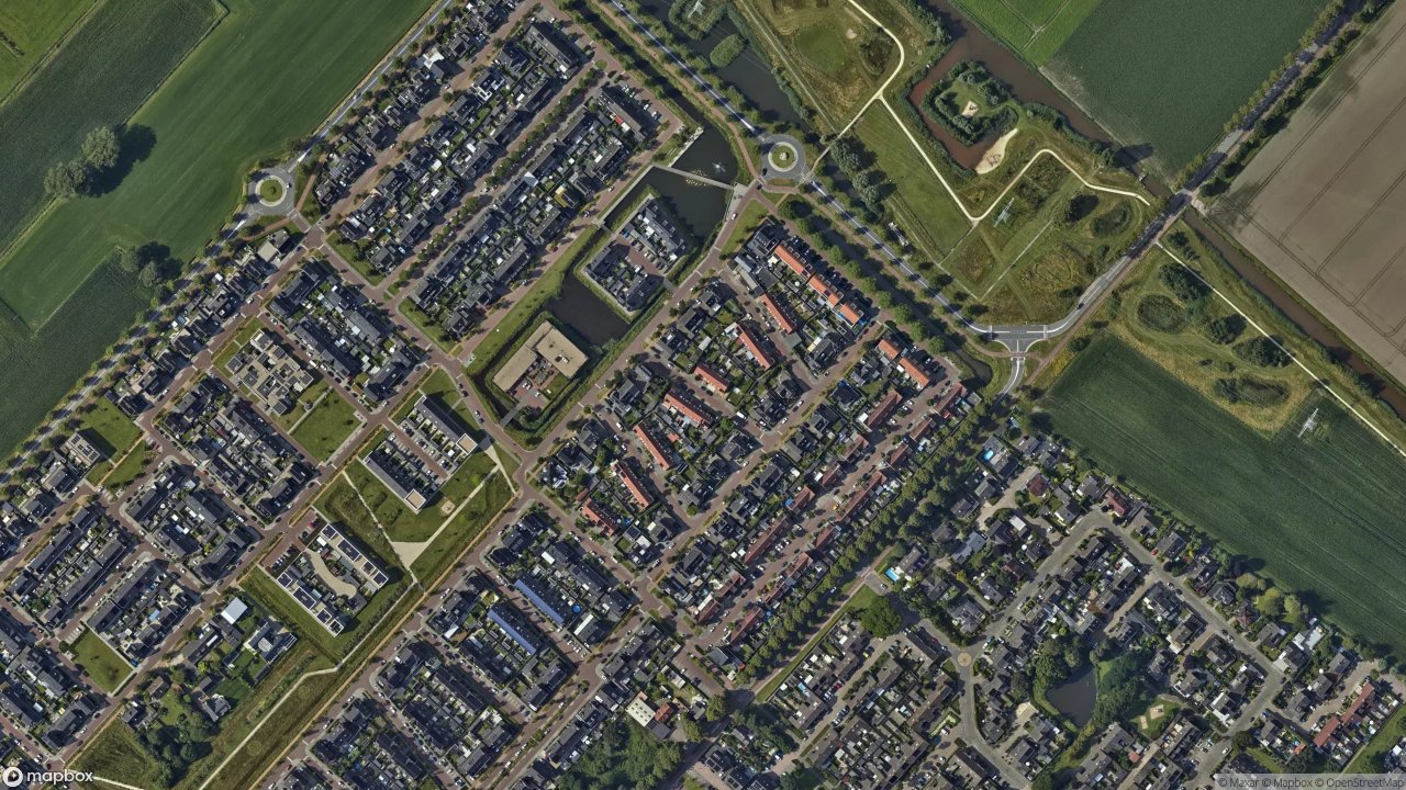 Satellietfoto 5102GK Dongen