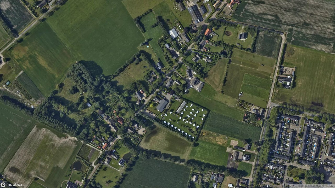 Satellietfoto 5102PA Dongen