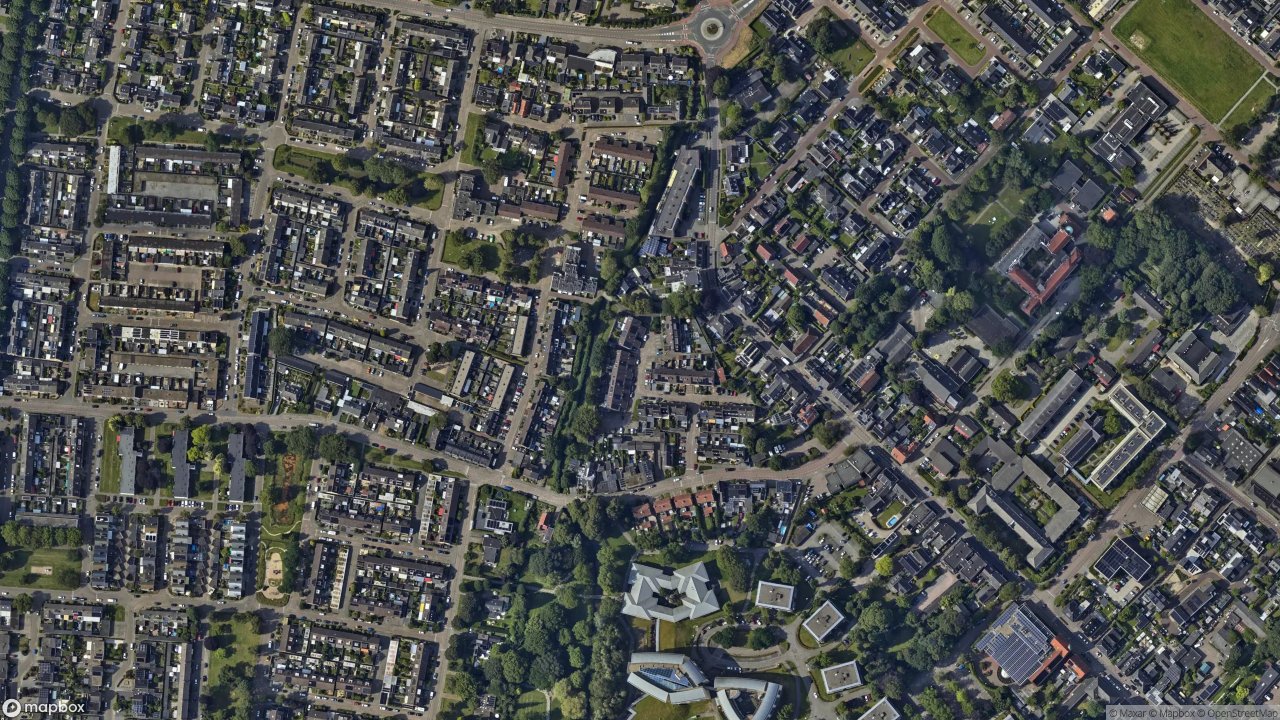 Satellietfoto 5102WJ Dongen