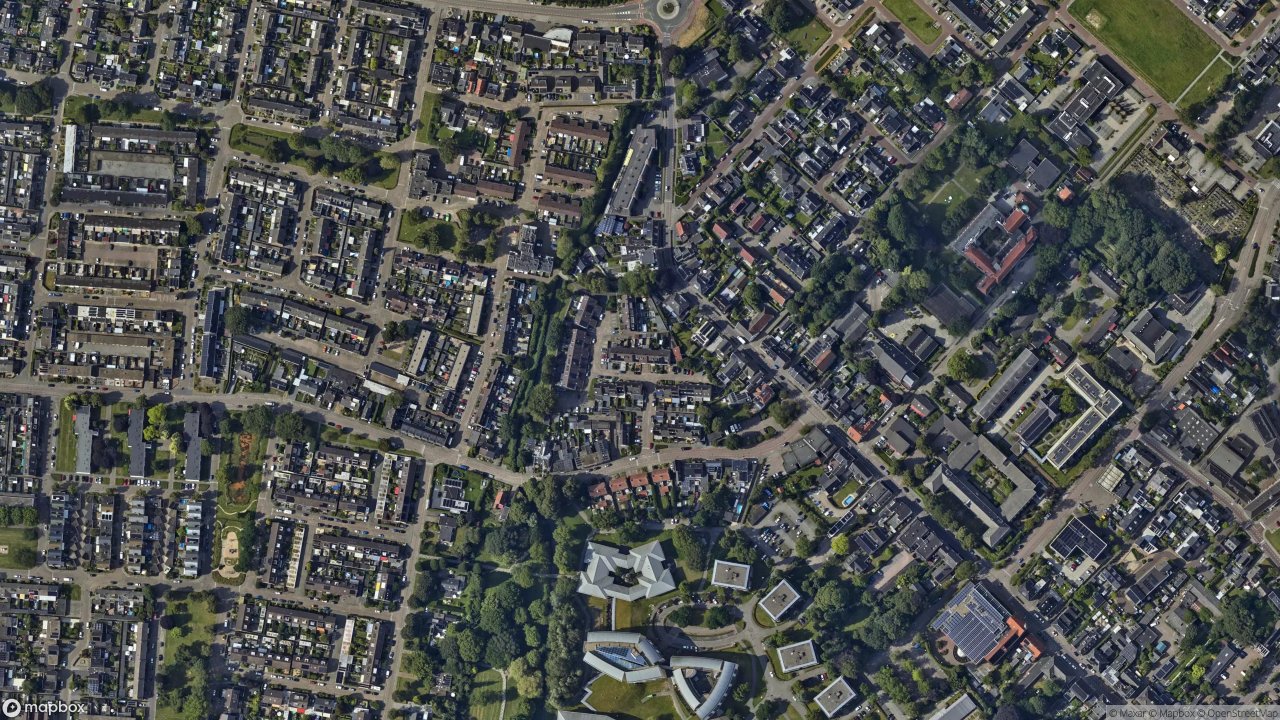 Satellietfoto 5102WK Dongen