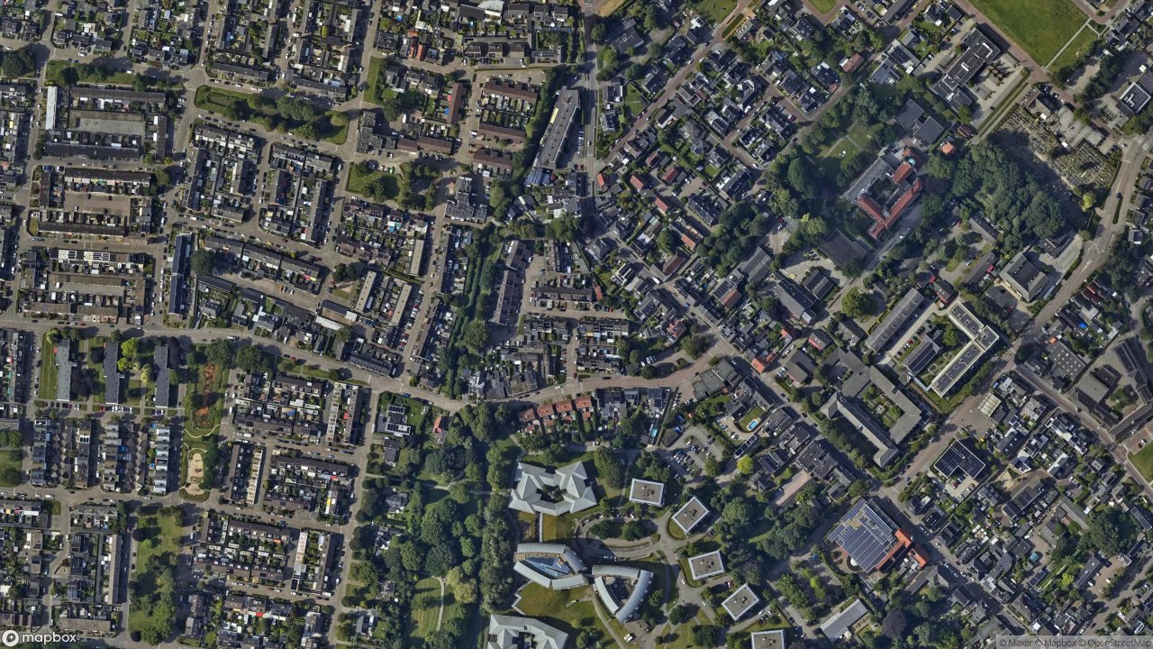 Satellietfoto 5102WL Dongen