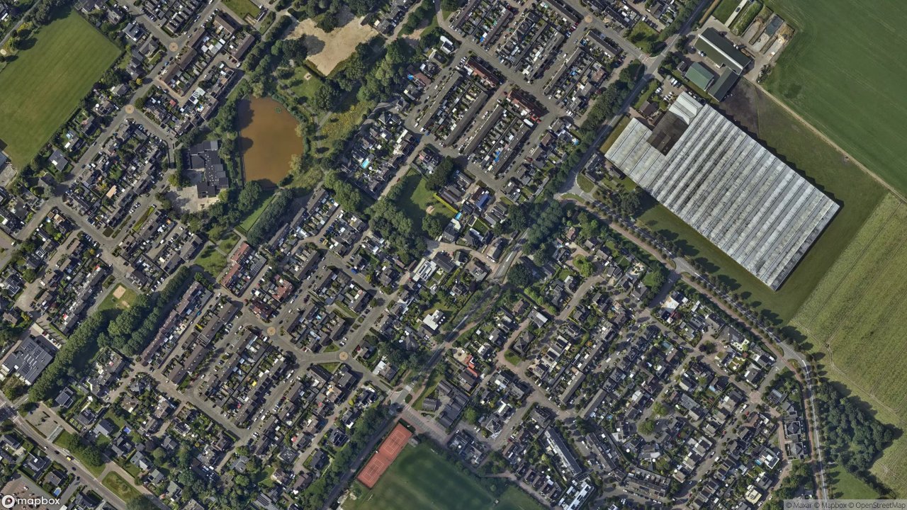 Satellietfoto 5103BE Dongen