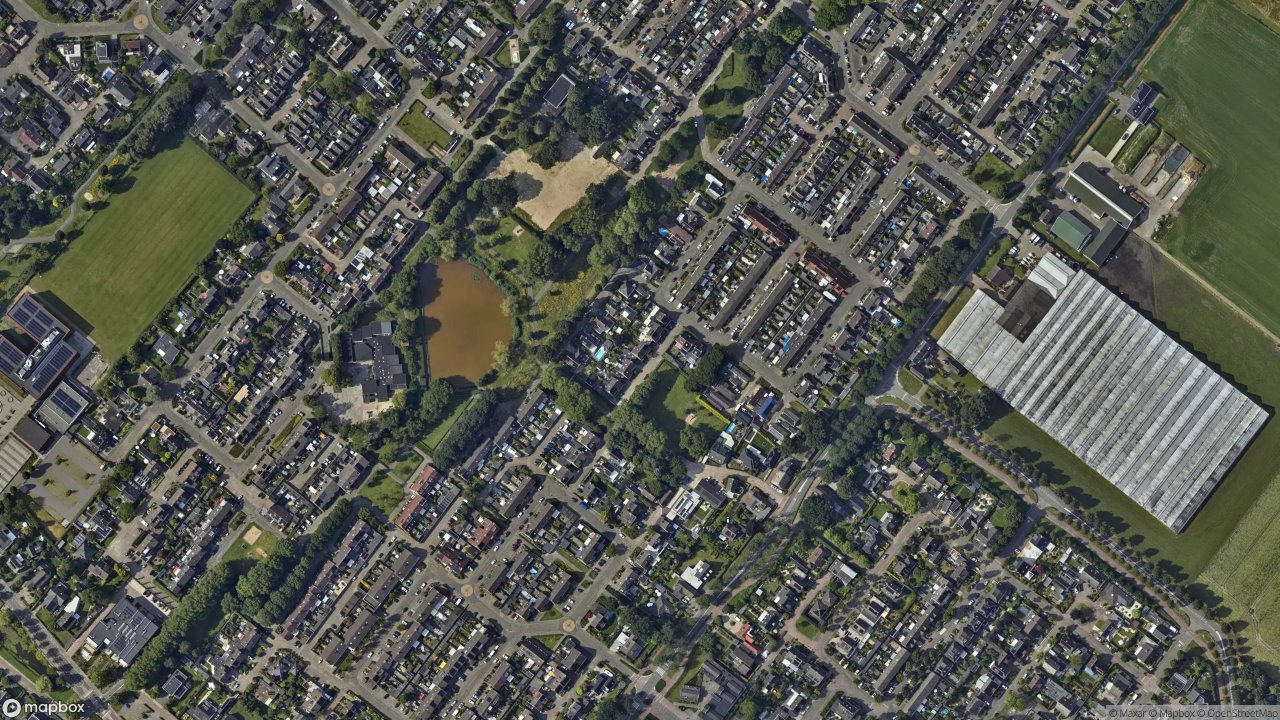 Satellietfoto 5103CB Dongen