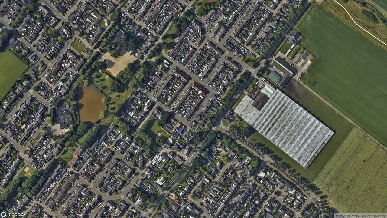 Satellietfoto 5103CD Dongen