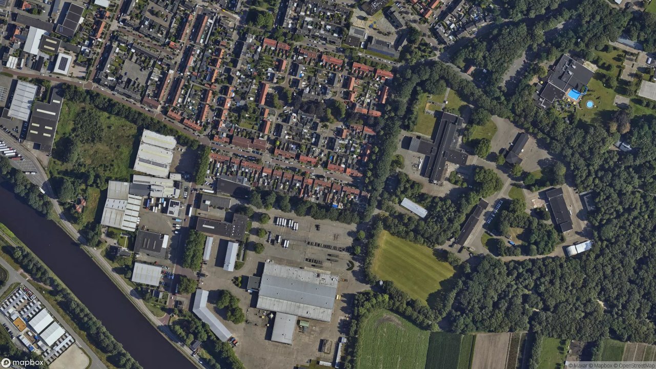 Satellietfoto 5104AB Dongen