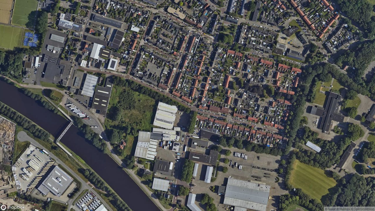 Satellietfoto 5104AD Dongen